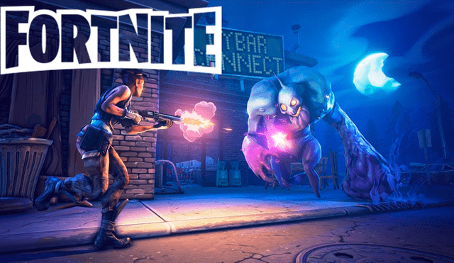 Fortnite: Epic Games anunció la llegada del subfusil
