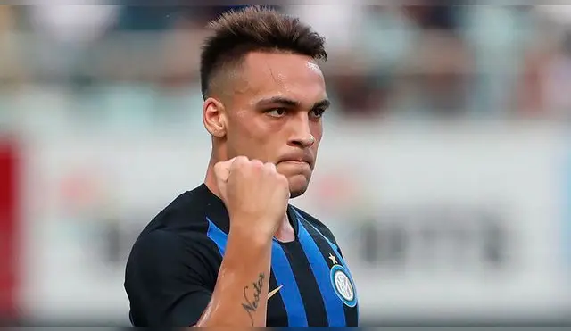 Inter de Milán: Javier Zanetti se rindió a los pies de Lautaro Martínez