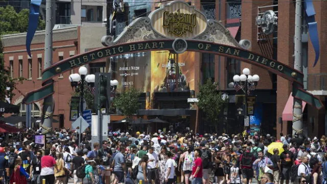 Se espera que el Comic Con San Diego 2018 sea un éxito total. Foto: Difusión