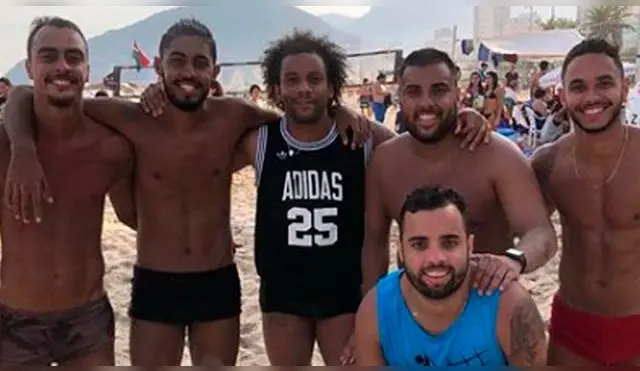 Marcelo suma 30 anotaciones con la camiseta del Real Madrid.