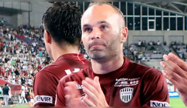 Andrés Iniesta responde polémica publicación de portal español