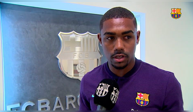 FC Barcelona: Malcom señaló que espera brindar las alegrias a la afición catalana | Video