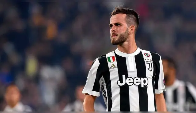 Miralem Pjanic tiene un valor de 75 millones de euros, cifra que el Barcelona pagaría. Foto: EFE
