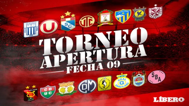 Torneo Apertura 2018: programación, fecha y hora de la fecha 9 del Descentralizado | Alianza Lima, Cristal