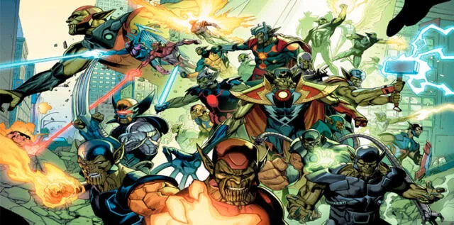 Marvel: Fusión de Fox y Disney tendrá estos personajes principales │ FOTOS