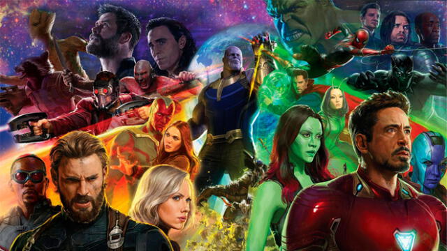 Infinity War: 'The Avengers' tuvo inspiración en estos cómics │ FOTOS Infinity War: 'The Avengers' tuvo inspiración en estos cómics │ FOTOS