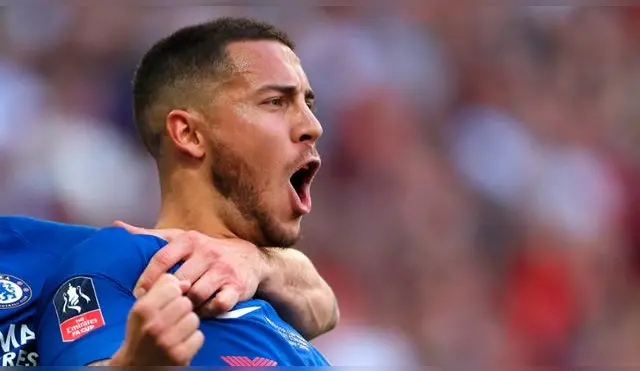 Chelsea quiere 'blindar' a Eden Hazard con un sueldo astronómico. Foto: Difusión