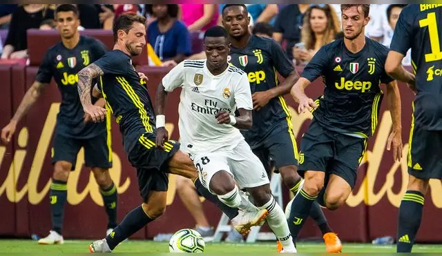 Vinícius Jr supera la marca de Claudio Marchisio.