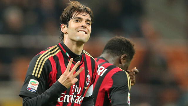 Kaká regresará al AC Milan.