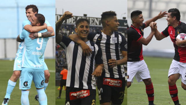 Torneo Descentralizado 2018: Sporting Cristal sigue en la cima. 