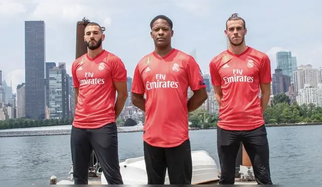 FIFA 19: Alex Hunter posa con Karim Benzema y Gareth Bale [FOTO]