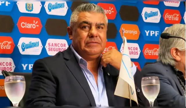 'Chiqui' Tapia: "Fuimos por Guardiola pero era muy dificil",