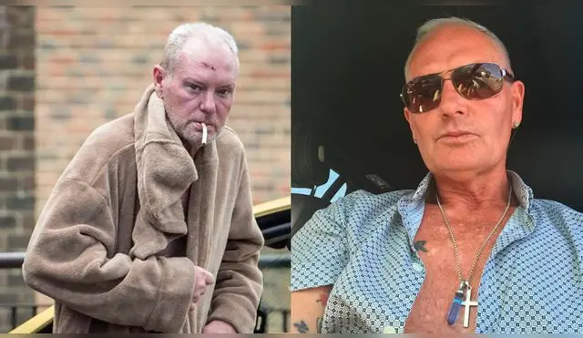 Paul Gascoigne superó su problema con el alcohol y mostró su cambio físico en las redes sociales | Twitter
