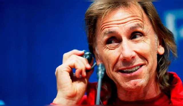 Ricardo Gareca inició su primera etapa con Perú en marzo del 2015. | Foto: EFE
