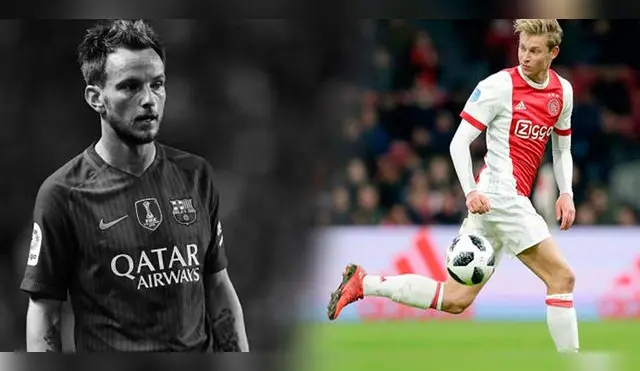 Barcelona: Llega Frenkie De Jong y se va Iván Rakitic al cuadro culé │ MERCADO DE FICHAJES │ ÚLTIMA HORA 