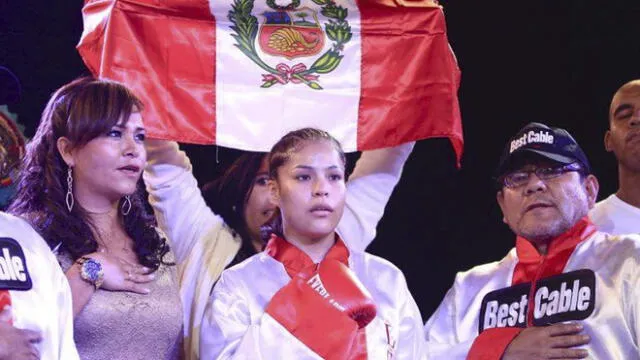 Linda Lecca va por la corona de la Organización Mundial de Boxeo Linda Lecca va por la corona de la Organización Mundial de Boxeo