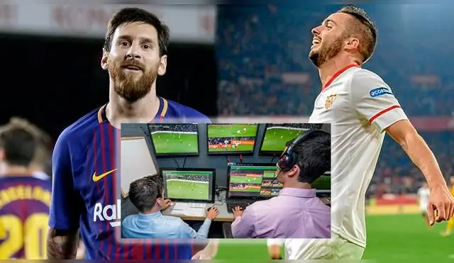 Barcelona vs Sevilla: final de la Supercopa de España estrenará el VAR en Tánger