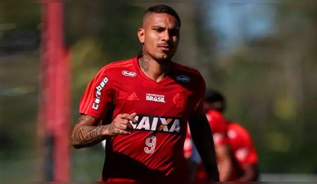 Carlos Noval, directivo de Flamengo contó que Paolo Guerrero rechazó oferta de renovación 