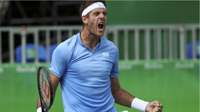 Juan Martín Del Potro defenderá tercer lugar en el ránking mundial en Cincinnati