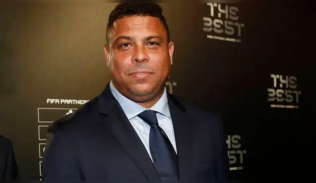 Ronaldo fue internado de emergencia en Ibiza por neumonía