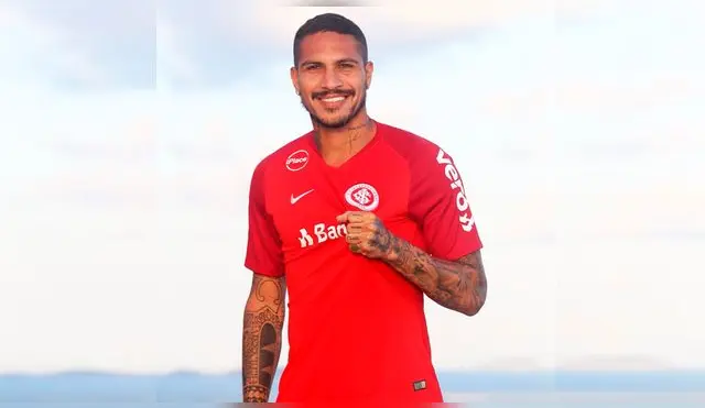 Paolo Guerrero será presentado por todo lo alto en Internacional y podría debutar ante Paraná