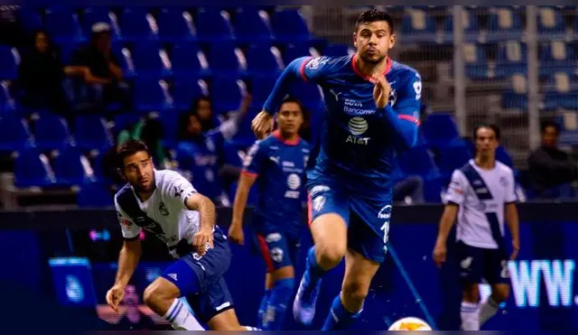 Puebla empató 1-1 ante Monterrey por la Copa MX