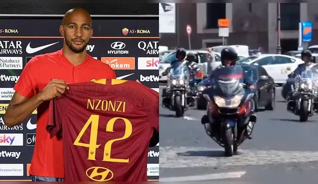 AS Roma trolea al Barcelona con el fichaje de Steven N'Zonzi 