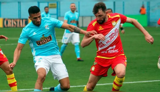 Sporting Cristal igualó sin goles con Sport Huancayo y extiende la definición del Torneo Apertura. | Foto: Twitter Sporting Cristal