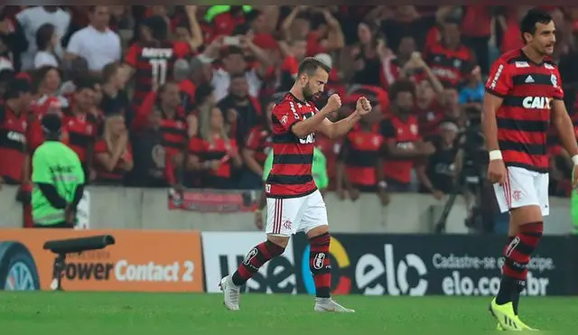 Flamengo venció 1-0 a Gremio y avanzó a semifinales de la Copa de Brasil