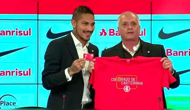 Paolo Guerrero: Marcelo Medeiros señaló que el delantero peruano será protagonista en el torneo brasileño | Video.
