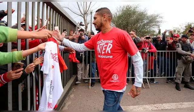Paolo Guerrero │ Inter de Porto Alegre │ EN VIVO │ ONLINE: Presentación oficial │ VIDEOS │ FOTOS