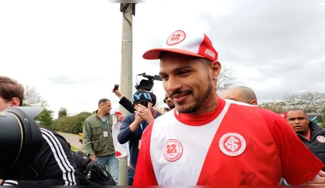 Paolo Guerrero │ Inter de Porto Alegre │ EN VIVO │ ONLINE: Presentación oficial │ VIDEOS │ FOTOS