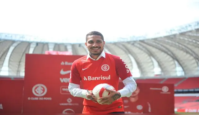 Paolo Guerrero │ Inter de Porto Alegre │ EN VIVO │ ONLINE: Presentación oficial │ VIDEOS │ FOTOS
