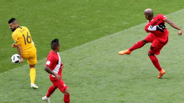 André Carrillo se mantendrá al ataque junto a Christian Cueva y Edison Flores. 
