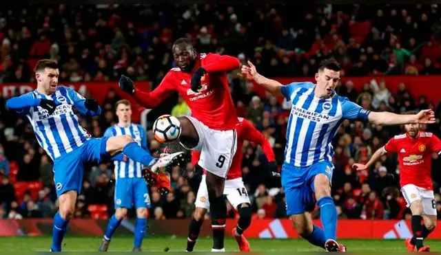 Manchester United vs Brighton & Hove Albion EN VIVO EN DIRECTO ONLINE vía Directv Sports Sky HD Movistar TV Futbol con Paul Pogba por la fecha 2 de la Premier League
