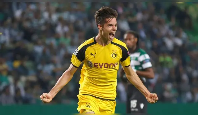El Borussia Dortmund exige 75 millones de euros por Julian Weigl