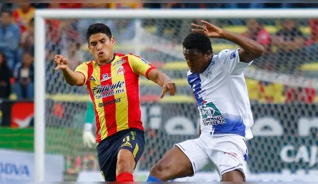 Monarcas Morelia igualó 1-1 con Pachuca en la sexta fecha de la Liga MX.