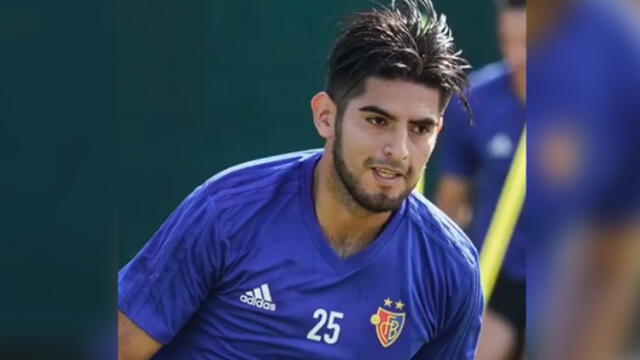 Carlos Zambrano y su mensaje de cara al debut con Basel de Suiza.