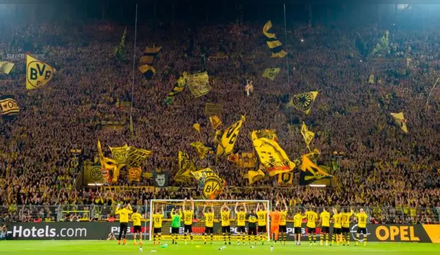 FIFA 19: EA Sports incluye el Signal Iduna Park para el deleite de los hinchas del Borussia Dortmund [FOTO]