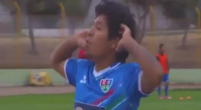 Willyan Mimbela anota espectacular golazo para Unión Comercio ante Sport Boys en Torneo Apertura