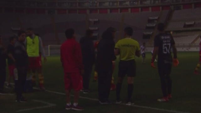 Municipal vs. Sport Huancayo fue suspendido parcialmente por apagón en el Estadio Nacional 