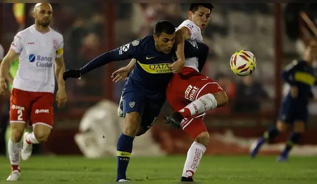 Boca Juniors empató 0-0 con Huracán por la Superliga Argentina. Boca Juniors empató 0-0 con Huracán por la Superliga Argentina.
