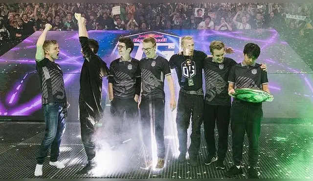 Dota 2: OG vence a PSG y es el nuevo campeón de The International 2018