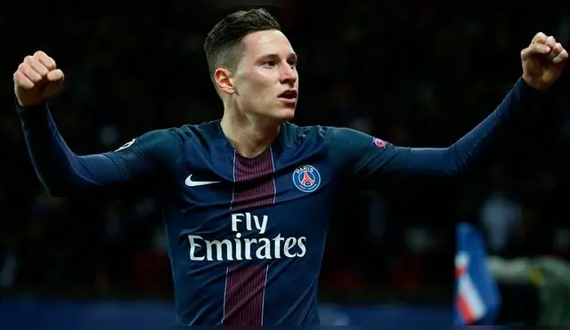Bayern Múnich: Julian Draxler figura en la órbita del combinado bávaro