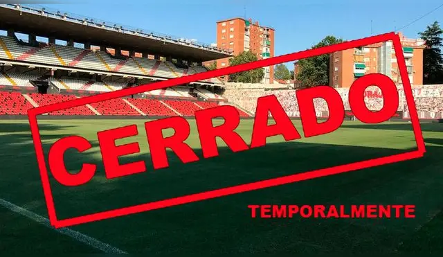 Luis Advíncula: Clausuran Estadio del Rayo Vallecano hasta octubre