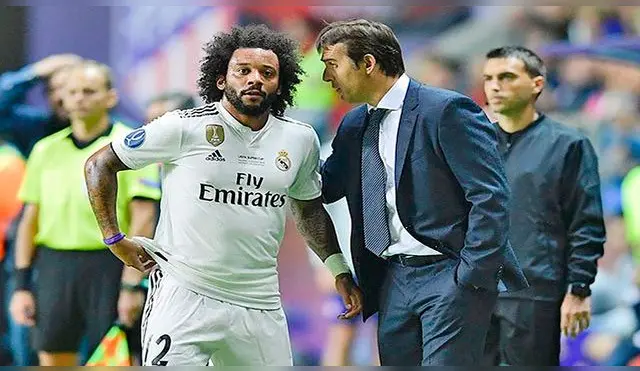 Real Madrid: Discusión entre Marcelo y Lopetegui después del partido ante Girona │ VIDEO