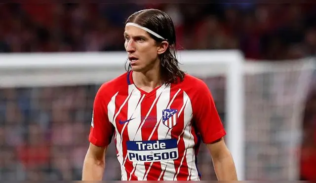 PSG: Filipe Luis se quedará en el Atlético Madrid