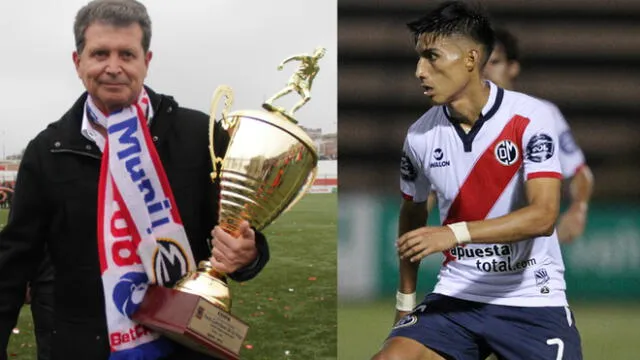 Óscar Vega sobre fichaje de Alianza Lima: “No queremos desprendernos de Manzaneda” Óscar Vega sobre fichaje de Alianza Lima: “No queremos desprendernos de Manzaneda”
