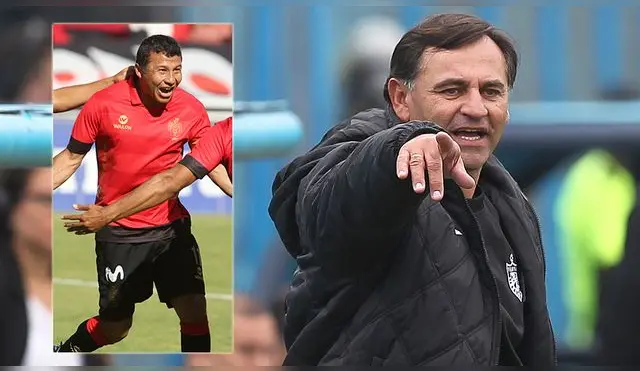 Carlos Bustos aclaró sus palabras sobre el árbitro e Ysrael Zúñiga