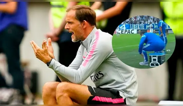 Thomas Tuchel llegó a París esta temporada para reemplazar a Unai Emery.